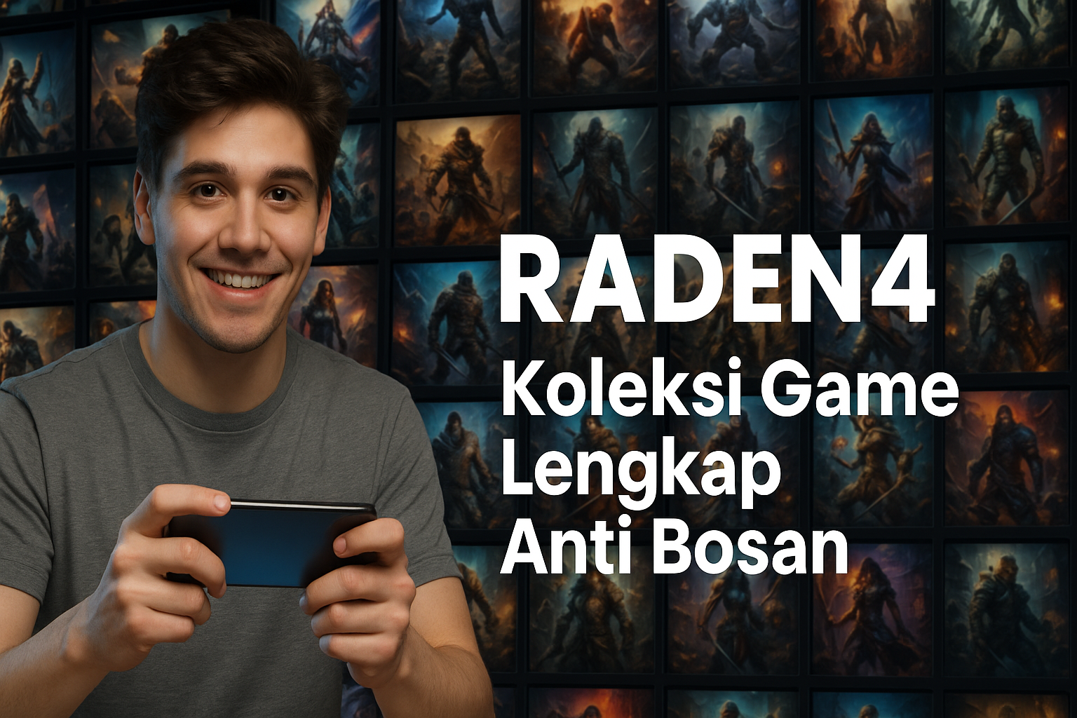 Raden4 & Raden 4 Koleksi Game Lengkap Anti Bosan